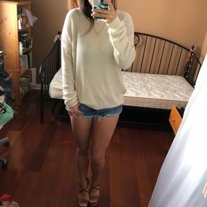 Brandy Melville Ollie Sweater